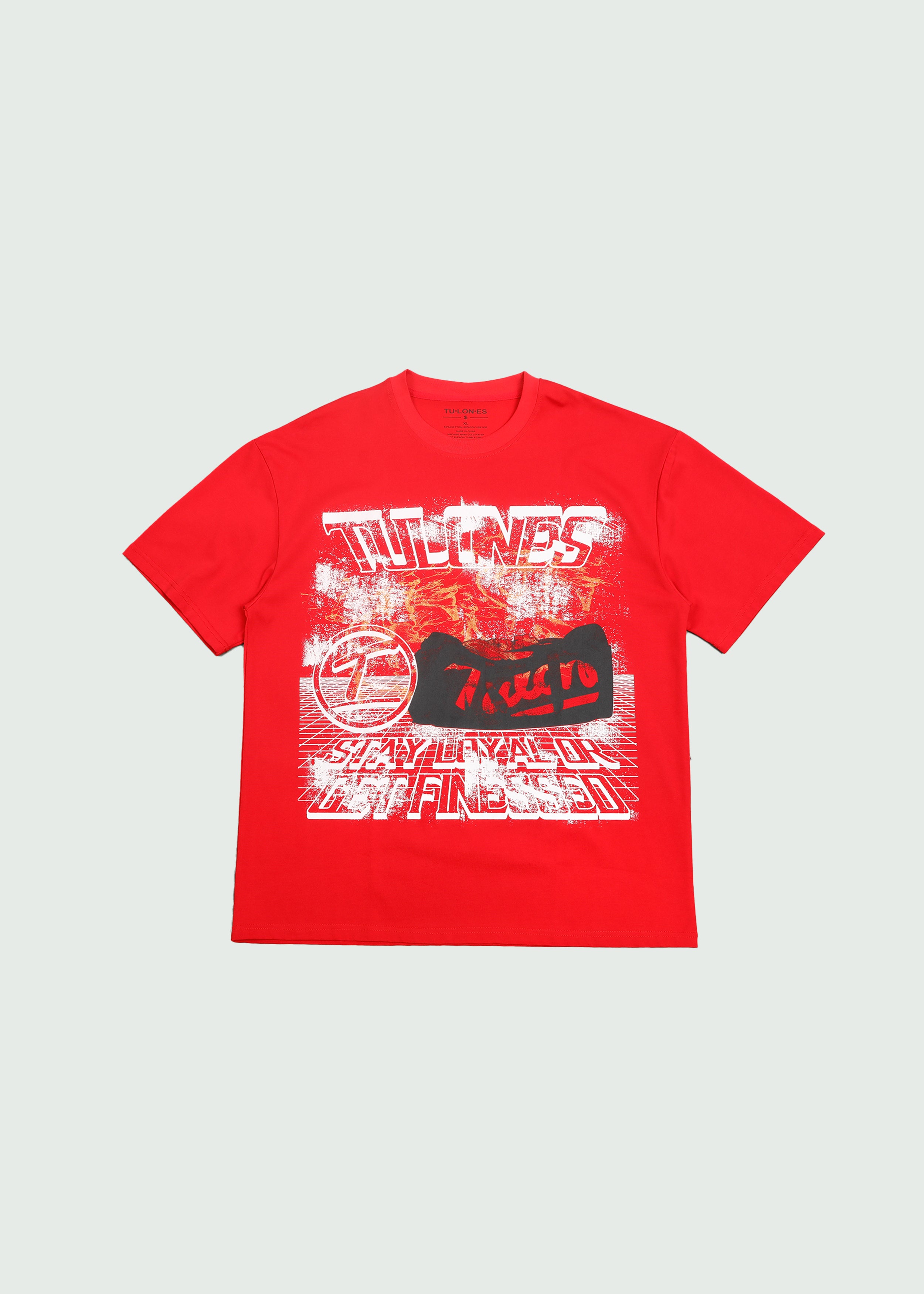 About The Bag T-shirt Red Main image