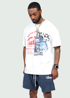 Double Design T-shirt White