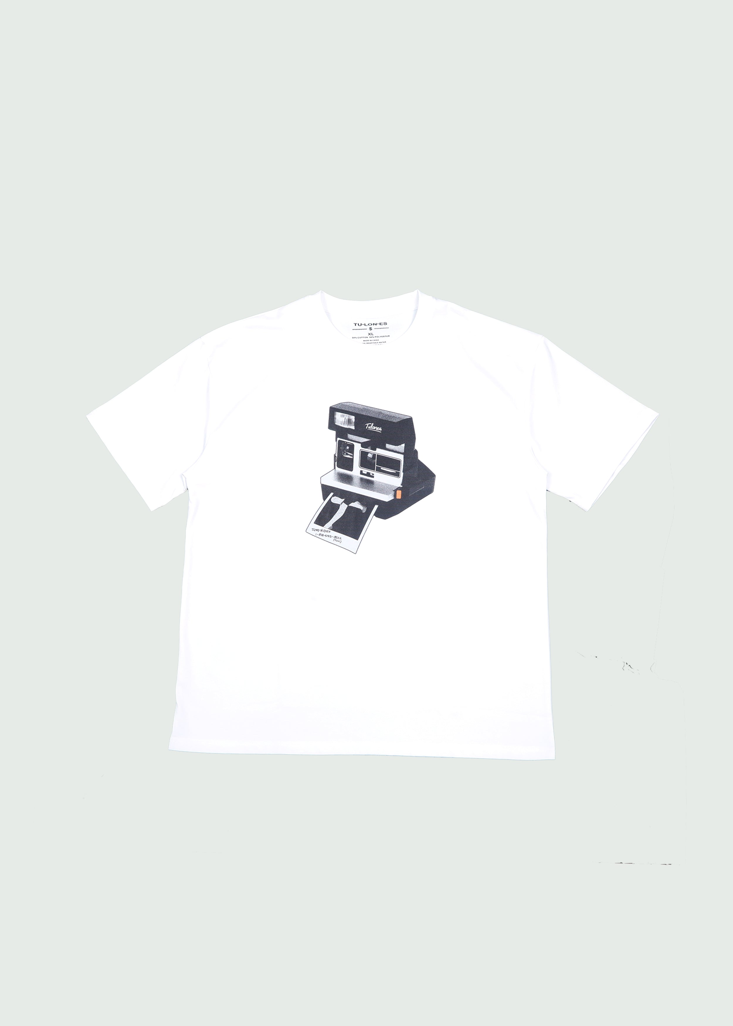Send Nudes T-shirt White Main image