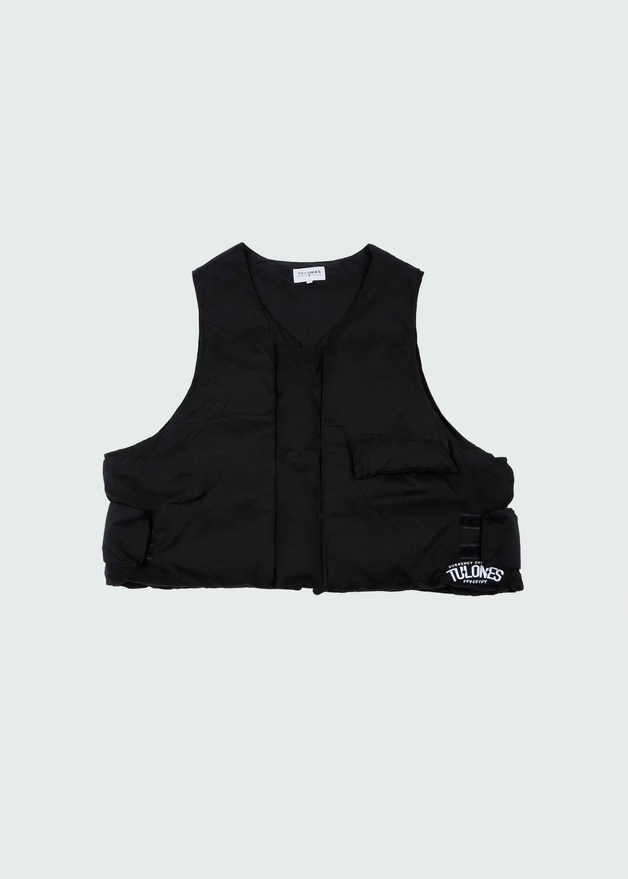 Black Tulones Bubble vest