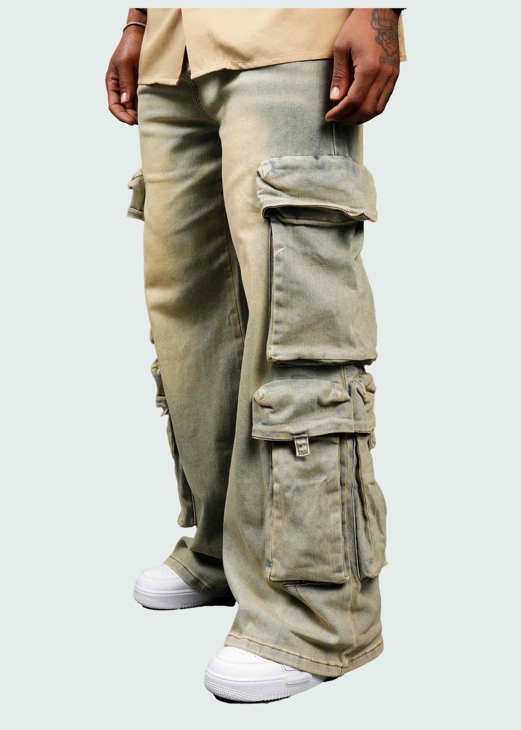 Big Pocket Jeans Dust