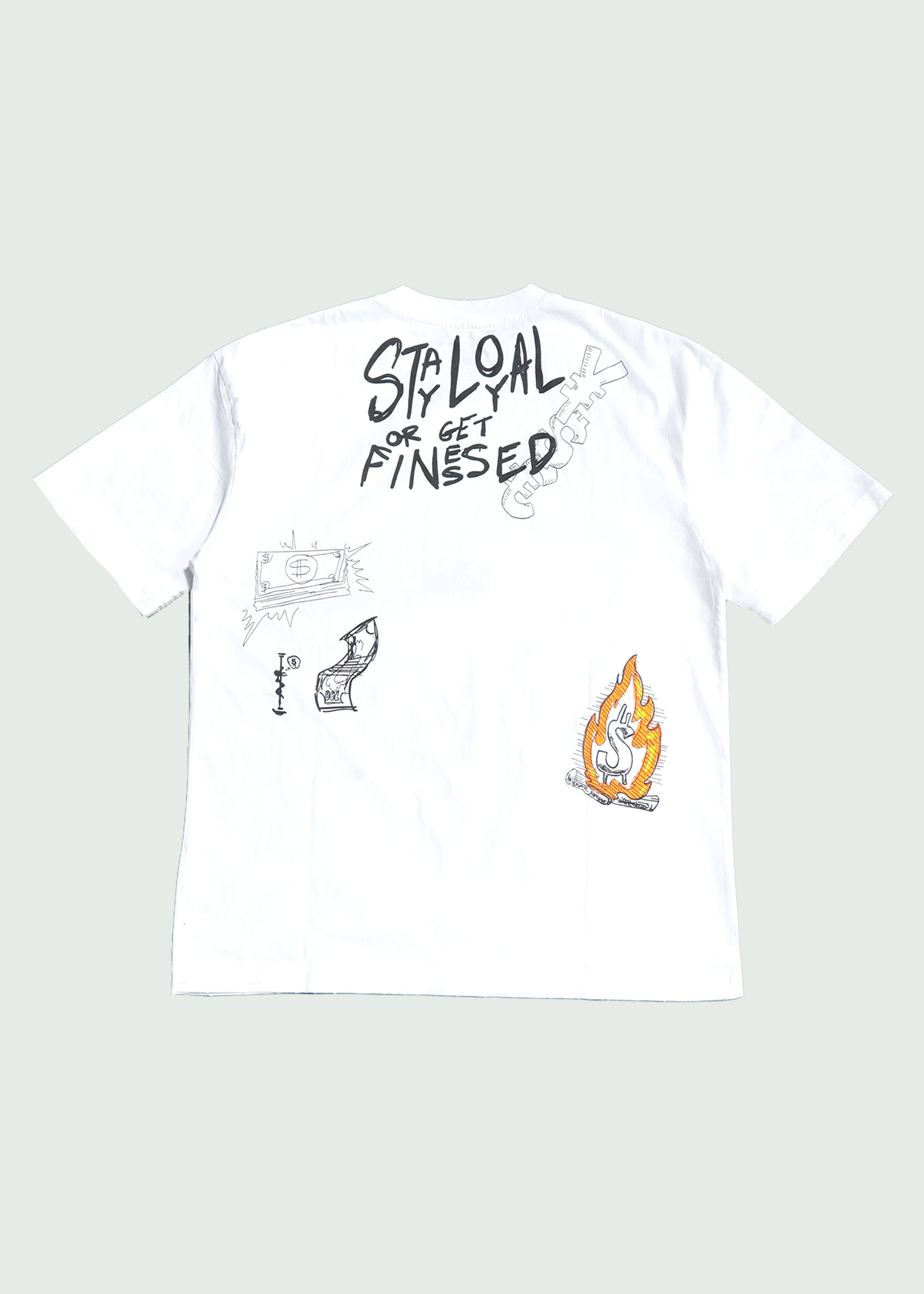 Insert Cash Here T-shirt White