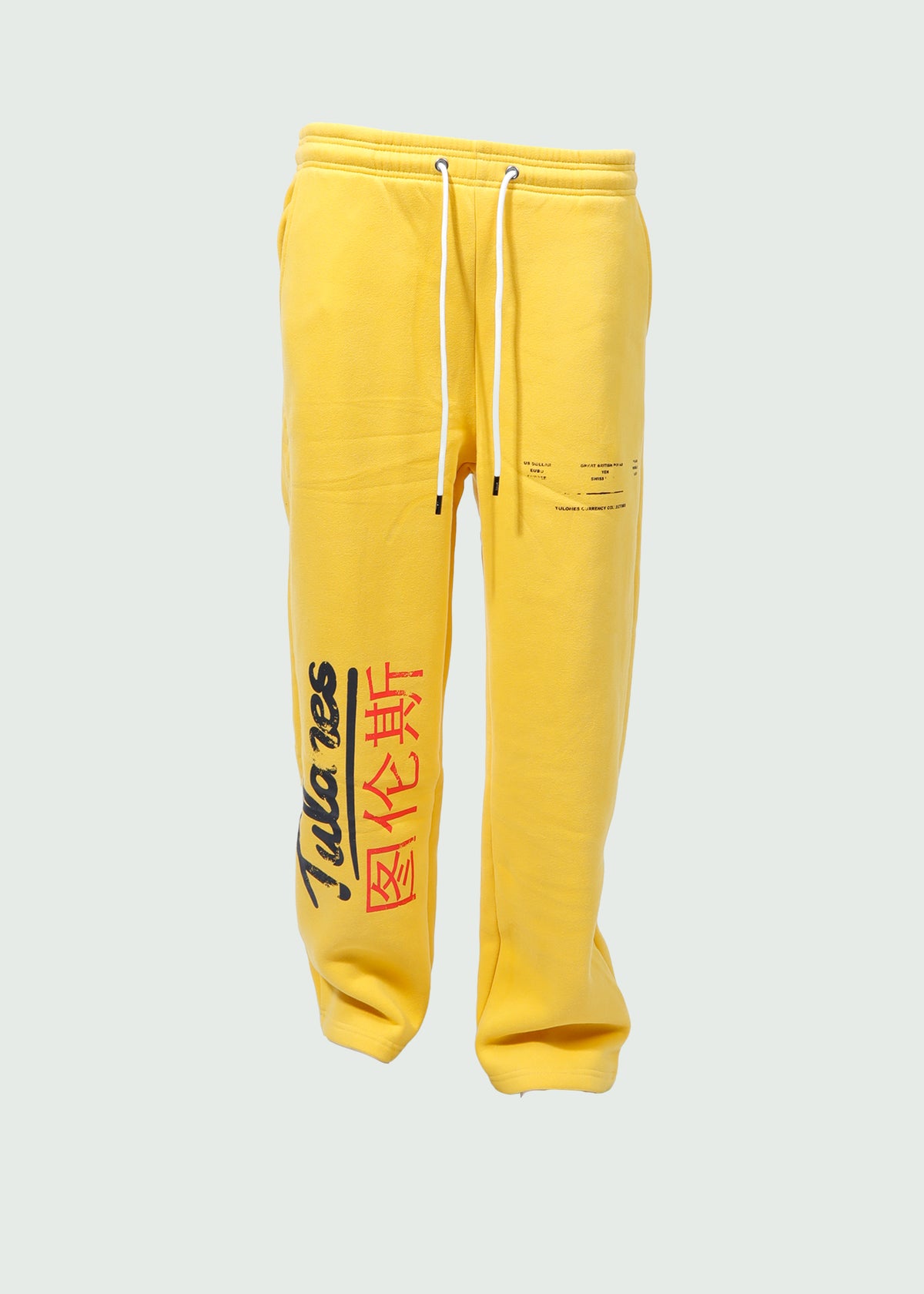 International Pants Yellow