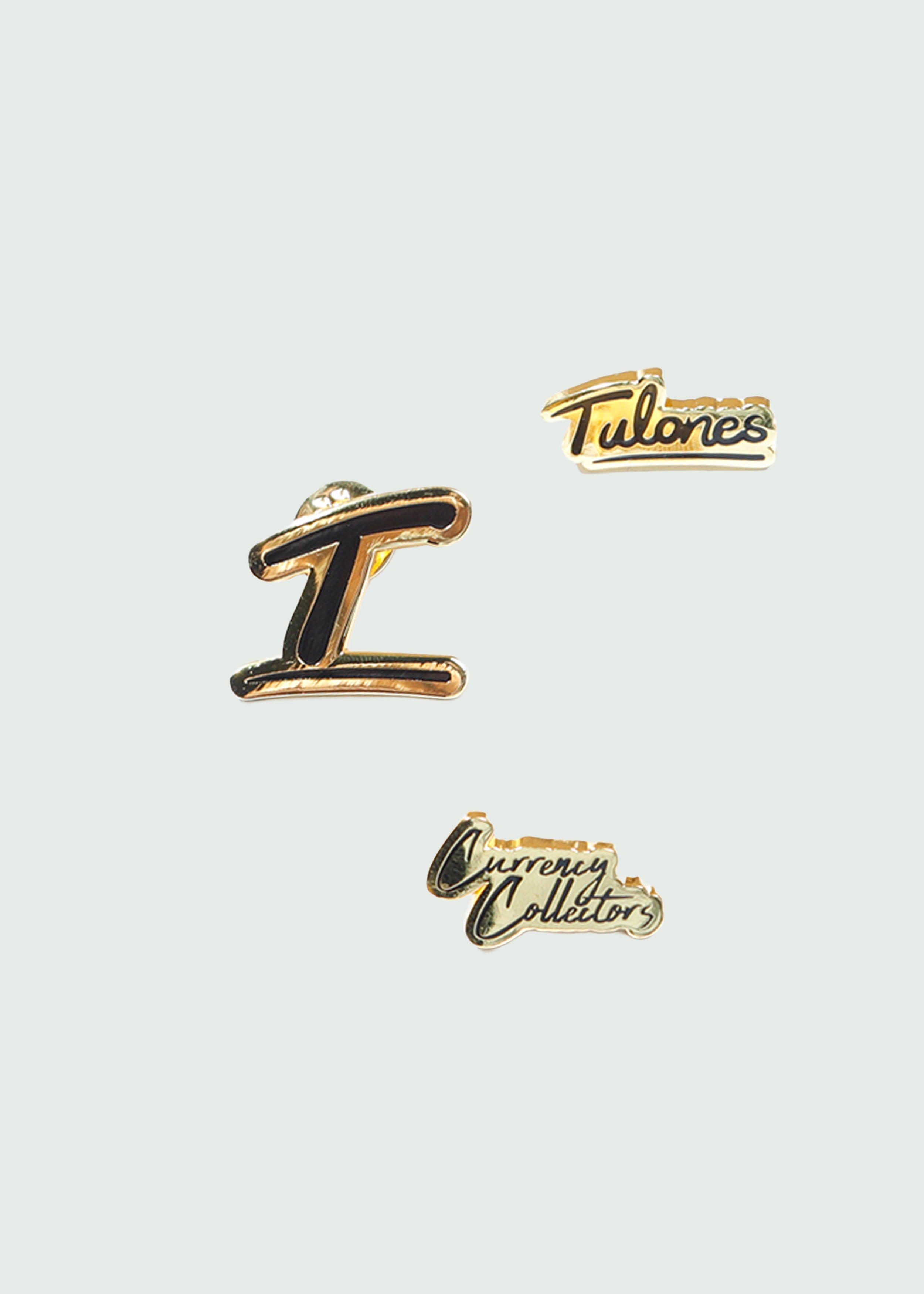 Gold 3 Pack Hat Pins Main image