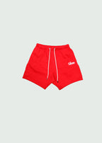Classic Cotton Shorts Red
