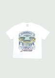Currency Makes The World Turn T-shirt White