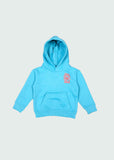 Chasing Cheese Hoodie Kids Blue