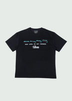 Stacks Up T-shirt Black