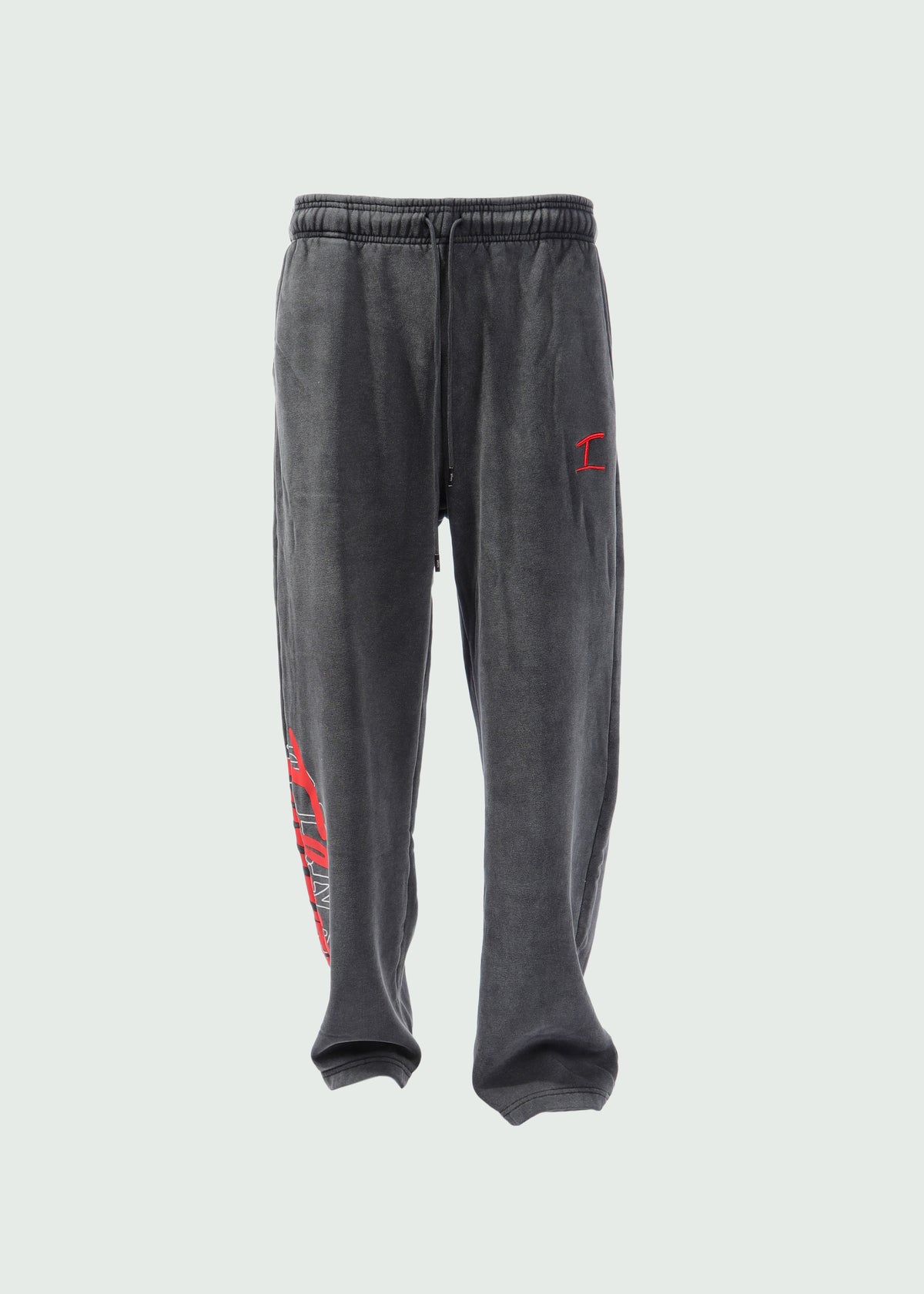 Double Logo Pants Black