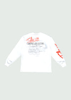 U.S. Banks Long Sleeve T-shirt White