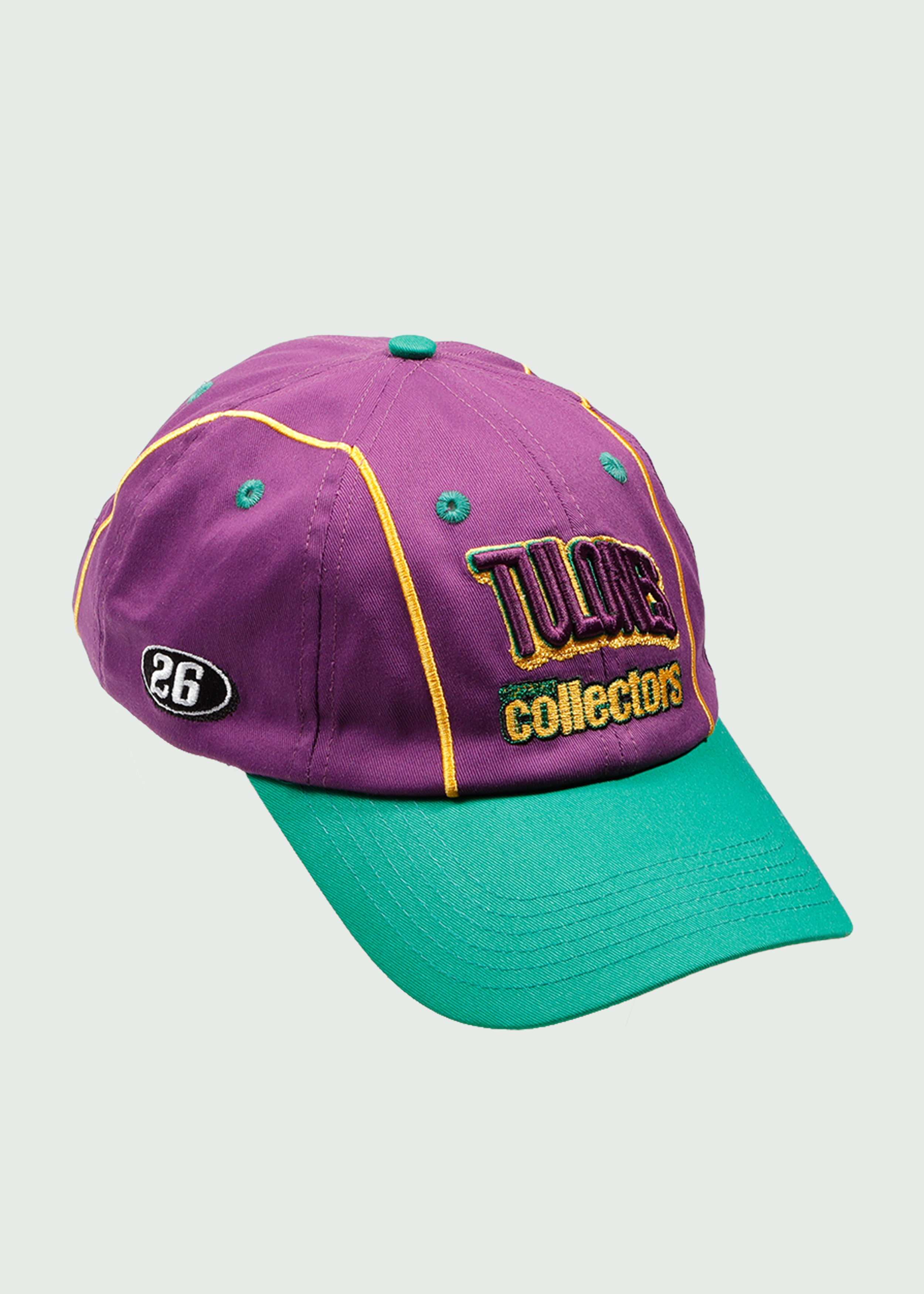 Mardi Gras 26 Hat Purple