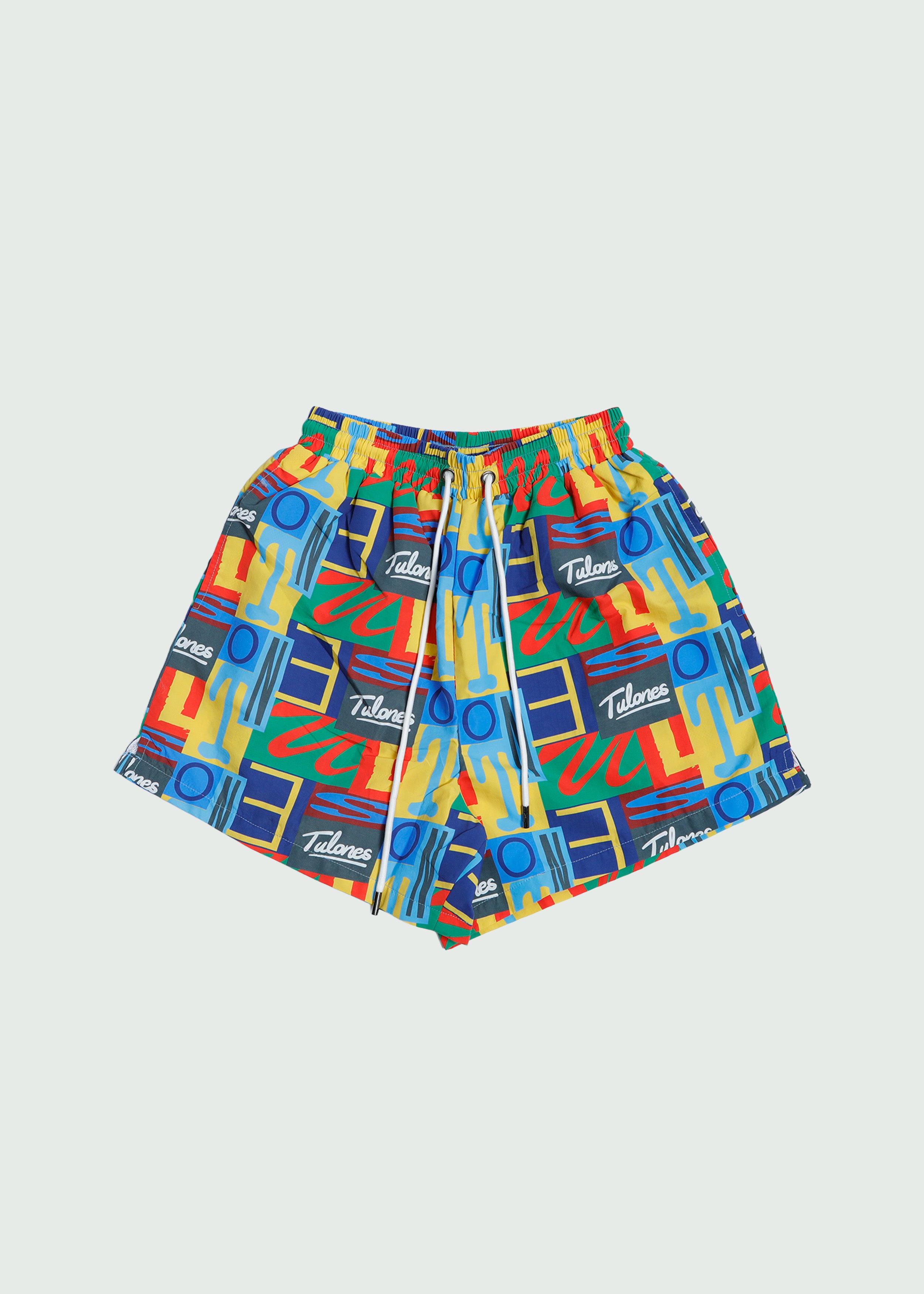 Many Letters Shorts Multi Main image