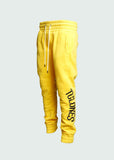 Staple Joggers Yellow