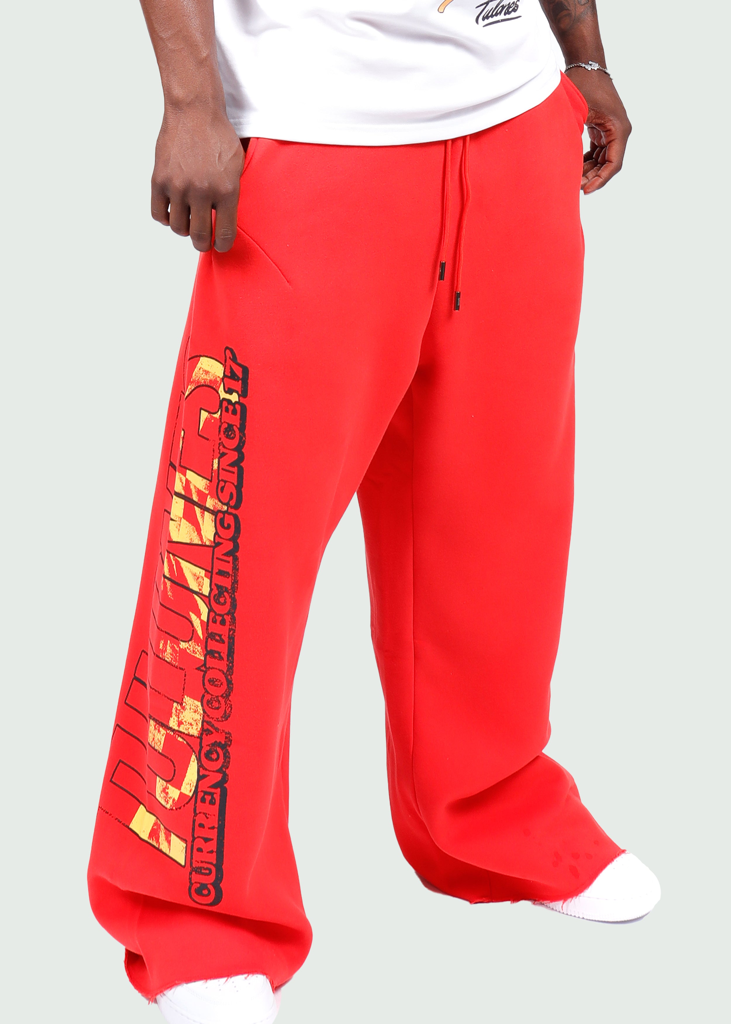 Motor Sport Pants Red