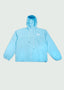 3M Cursive Logo Zip Up Hoodie Blue