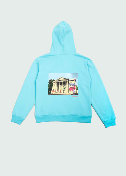 Blue Tulones By Any Means Hoodie