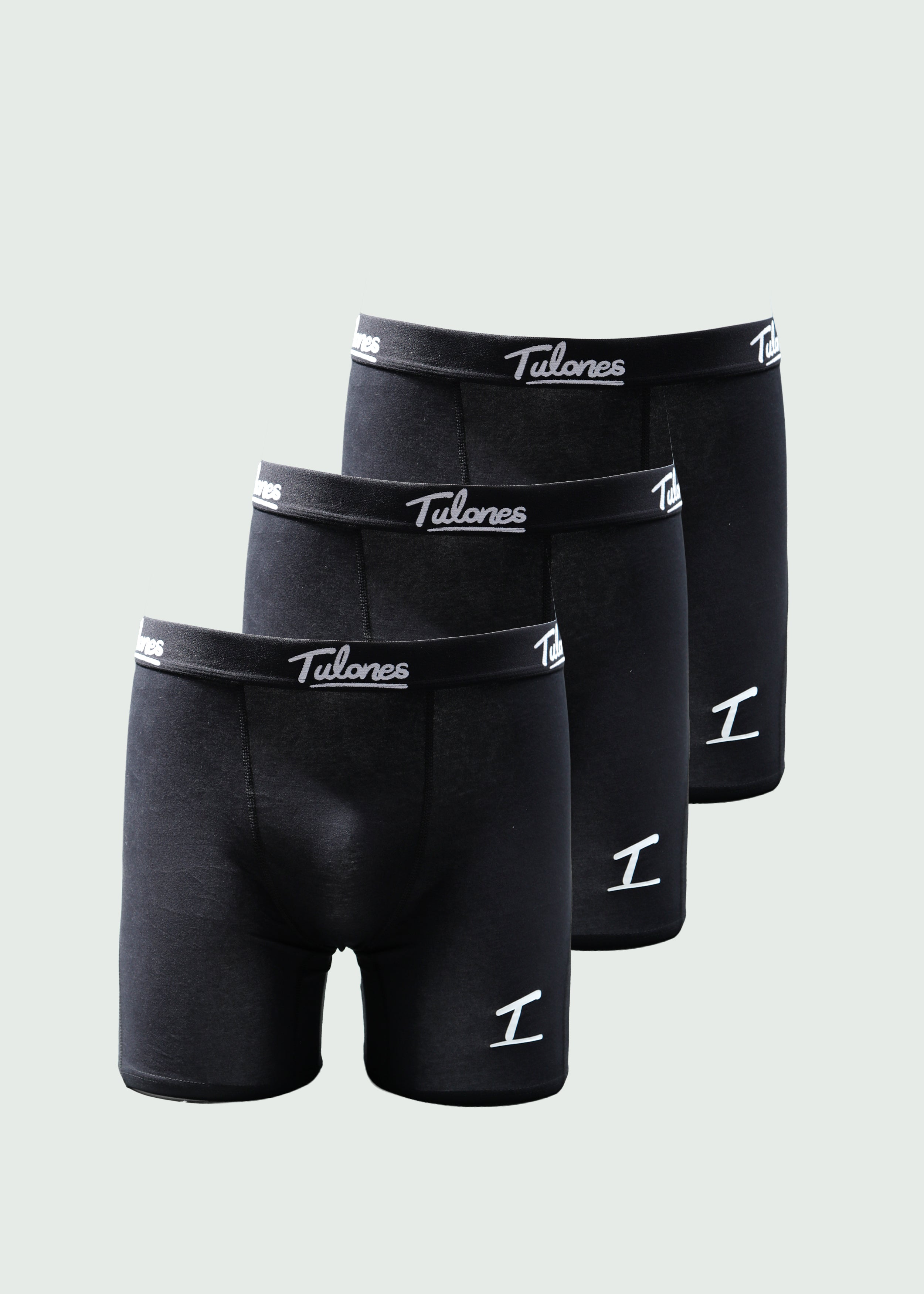 Cotton Cursive Logo Brief 3-Pack