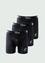 Cotton Cursive Logo Brief 3-Pack