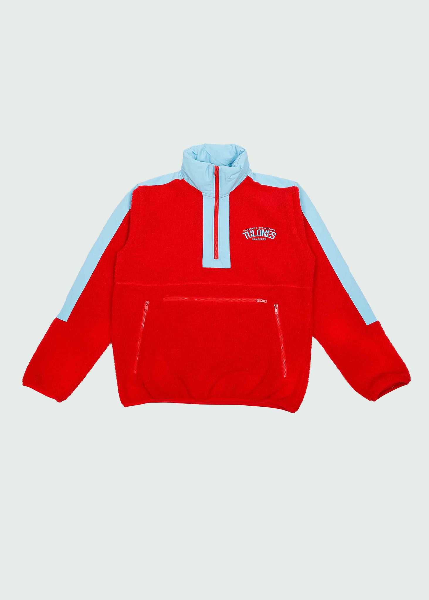 Sherpa Jacket Red