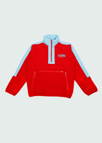 Sherpa Jacket Red