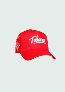 Bank Note Hat Red