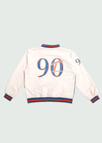 Cursive Nylon Crewneck Cream