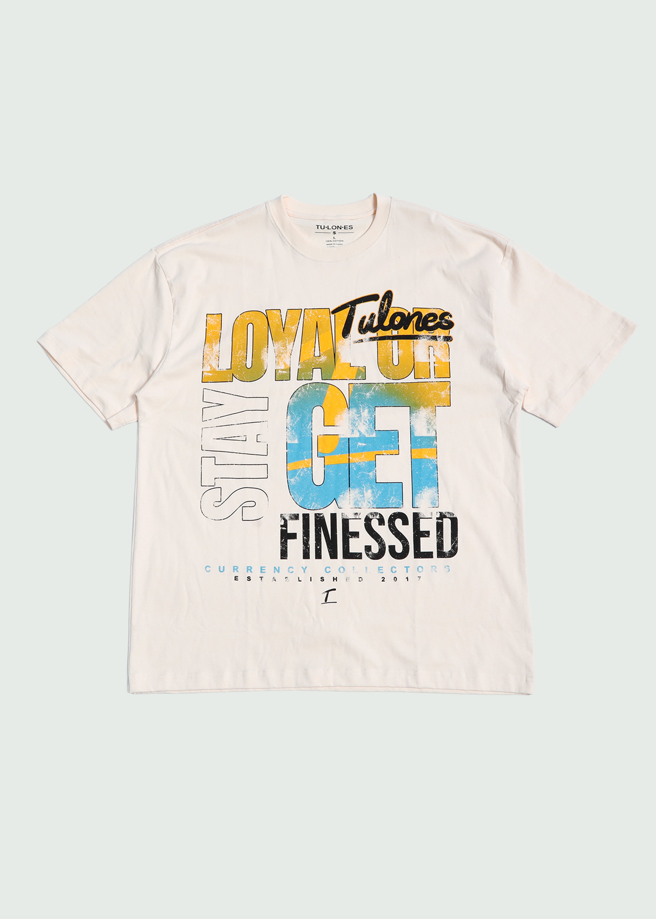 Stay Loyal Or Get Finessed 2.0 T-shirt Tan