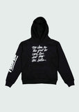 Love Don’t Pay The Bills Hoodie Black