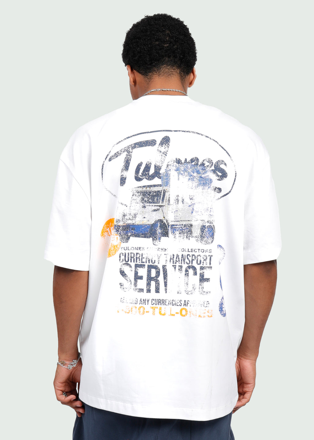 Currency Transportation T-shirt White