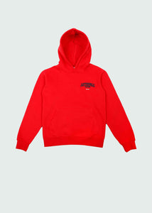 Red Currency Collector Club Hoodie