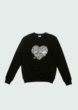 Normalize Crewneck Black