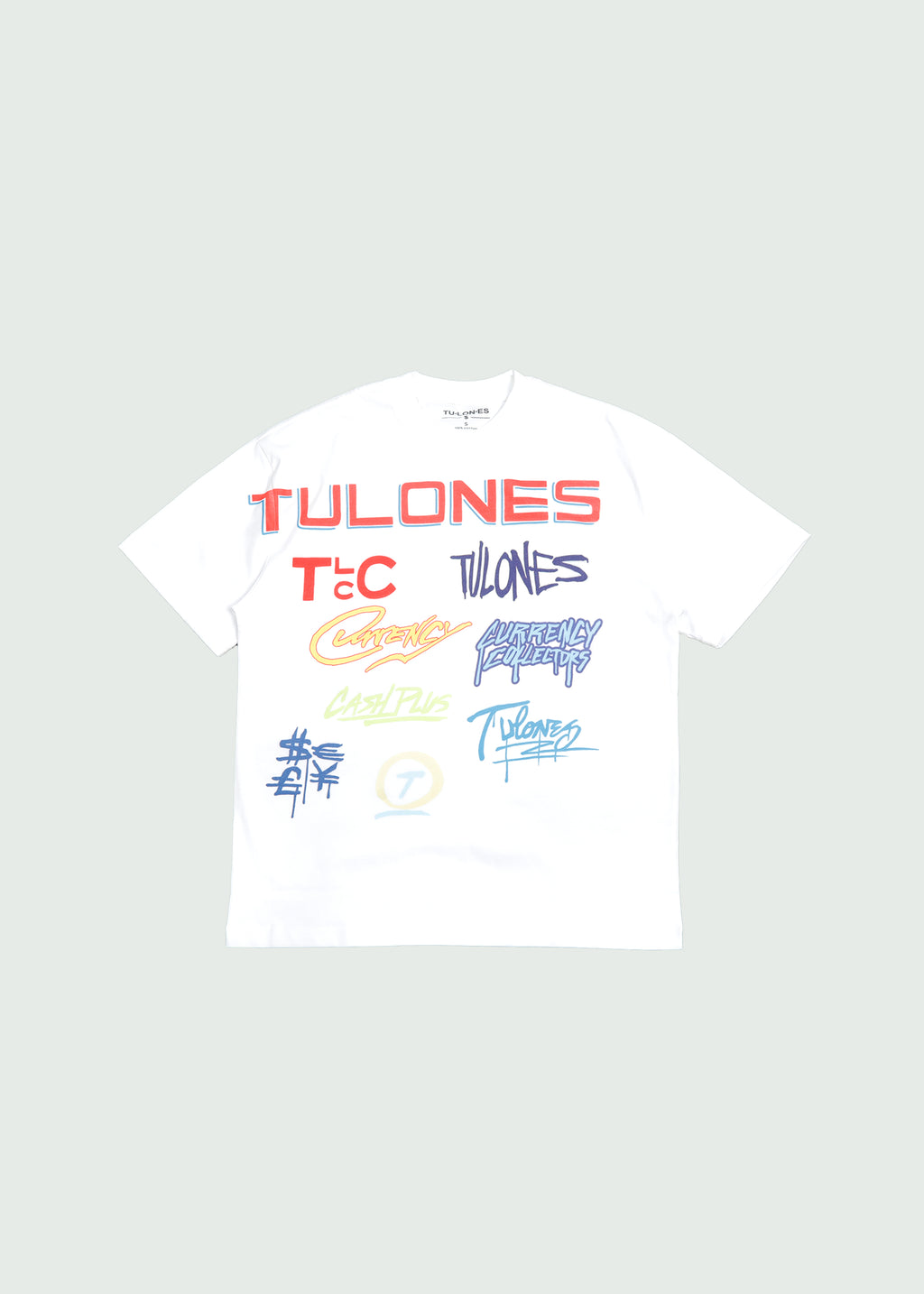 Graffiti T-shirt White