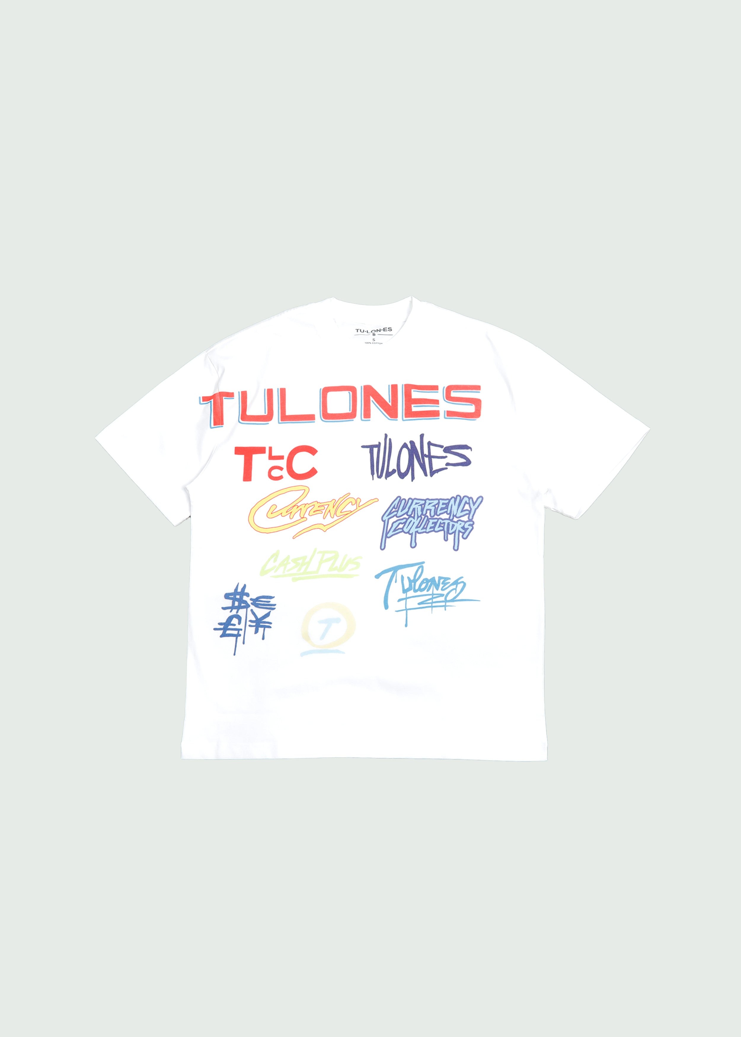 Graffiti T-shirt White