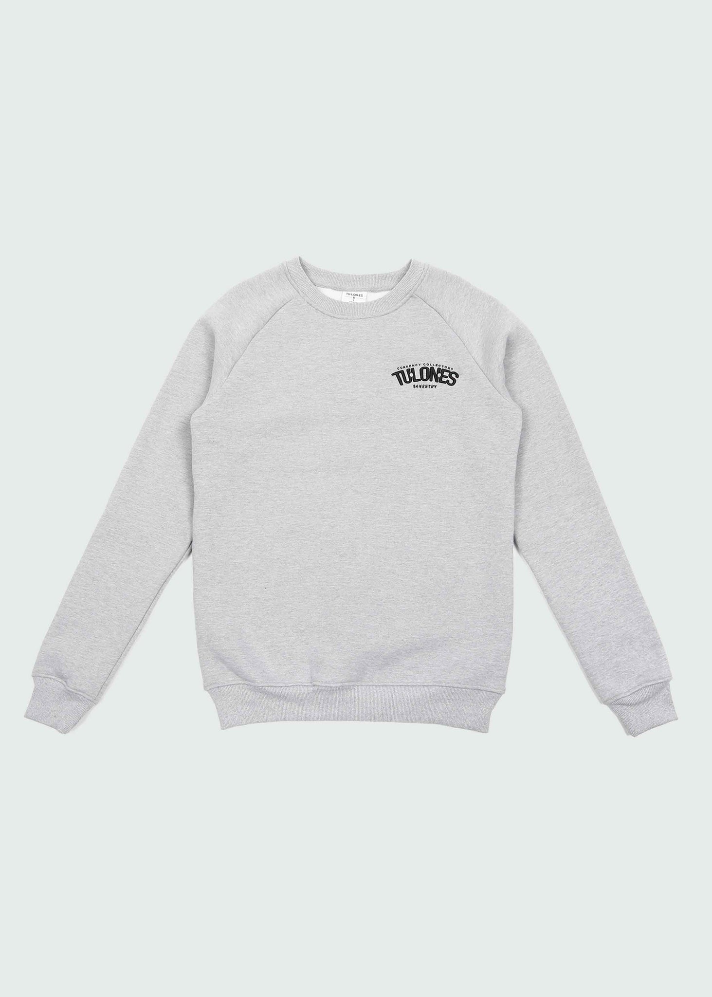 Grey Tulones Staple Arch Crewneck Sweater (2023)