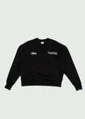 Key Role Crewneck Black