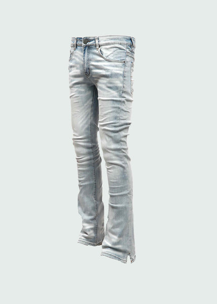 Light Fade Tulones Bootcut Denim