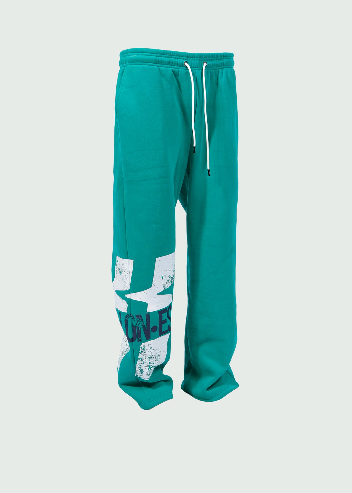 Two Line Main Joggers Green Main image