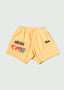 Currency Collectors World Wide Shorts Yellow
