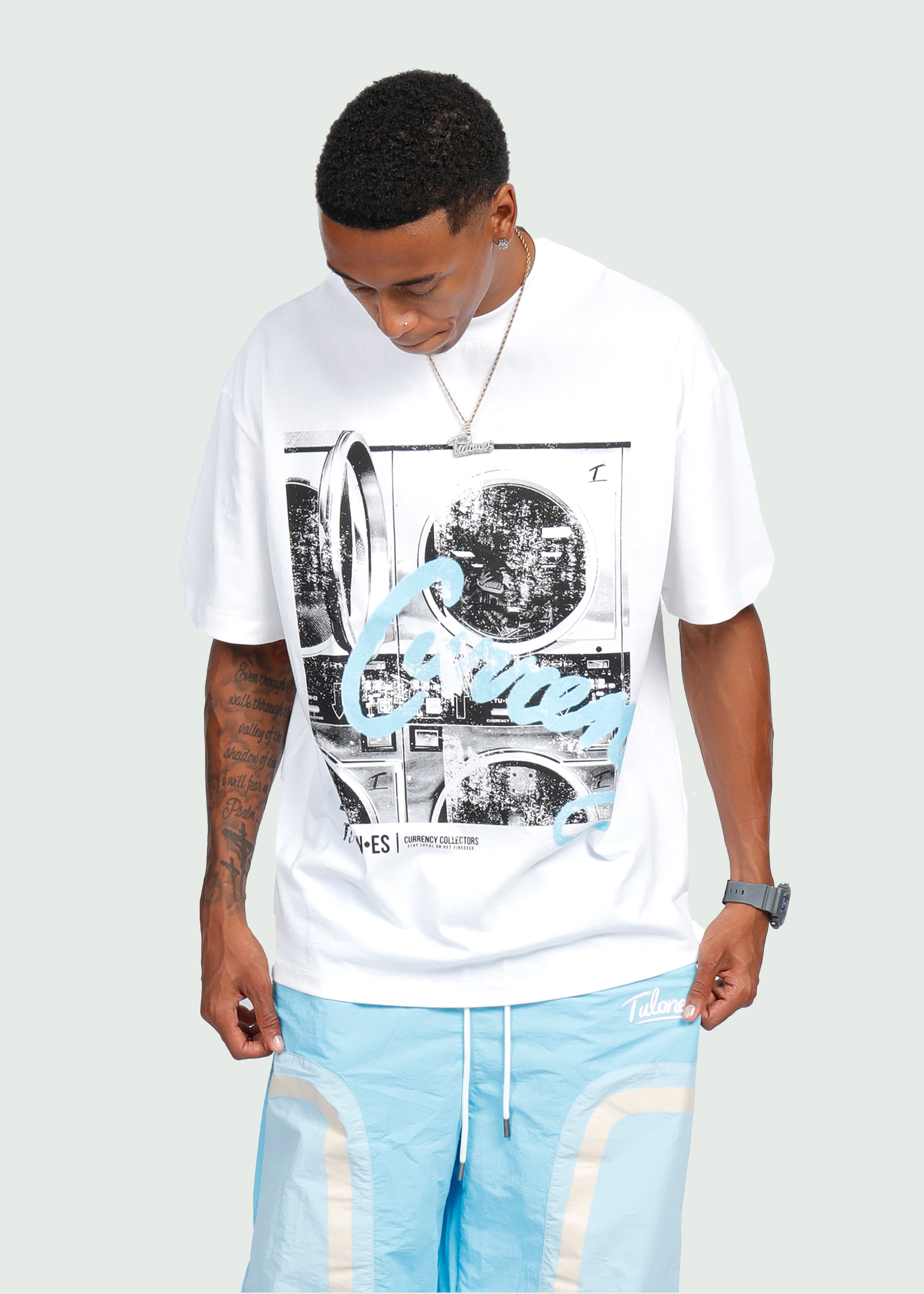Clean Money T-shirt White Secondary image