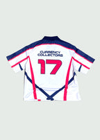 Soccer Polo White