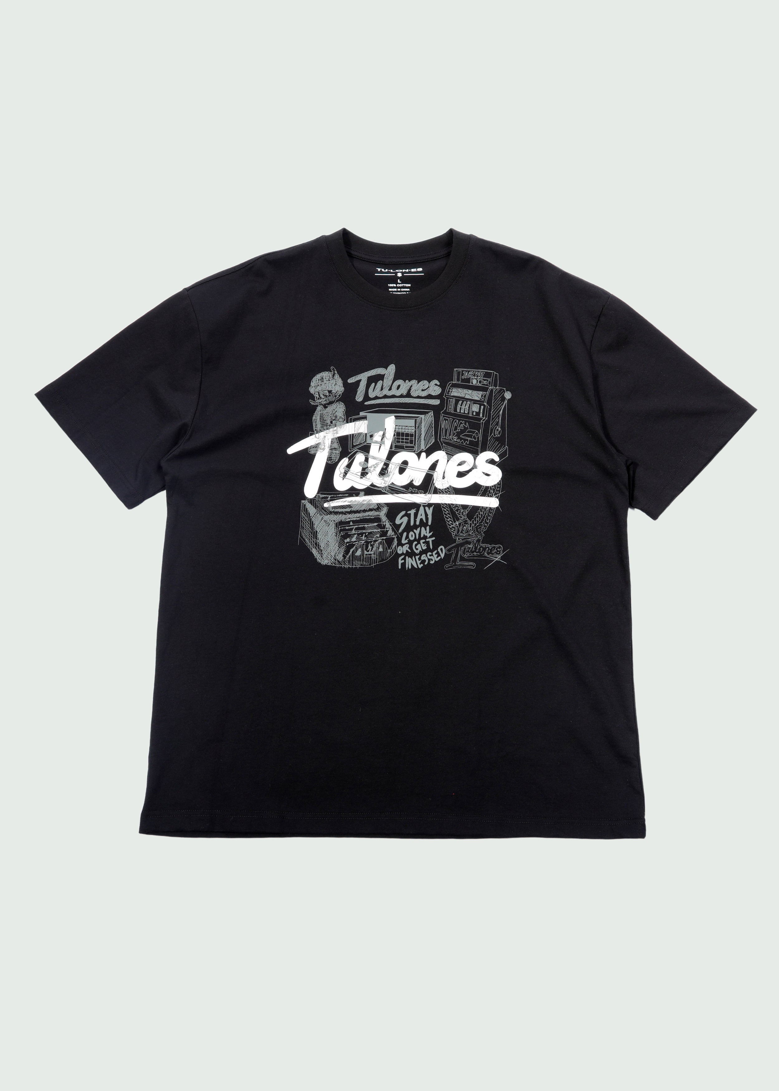 Doodle T-shirt Black Main image
