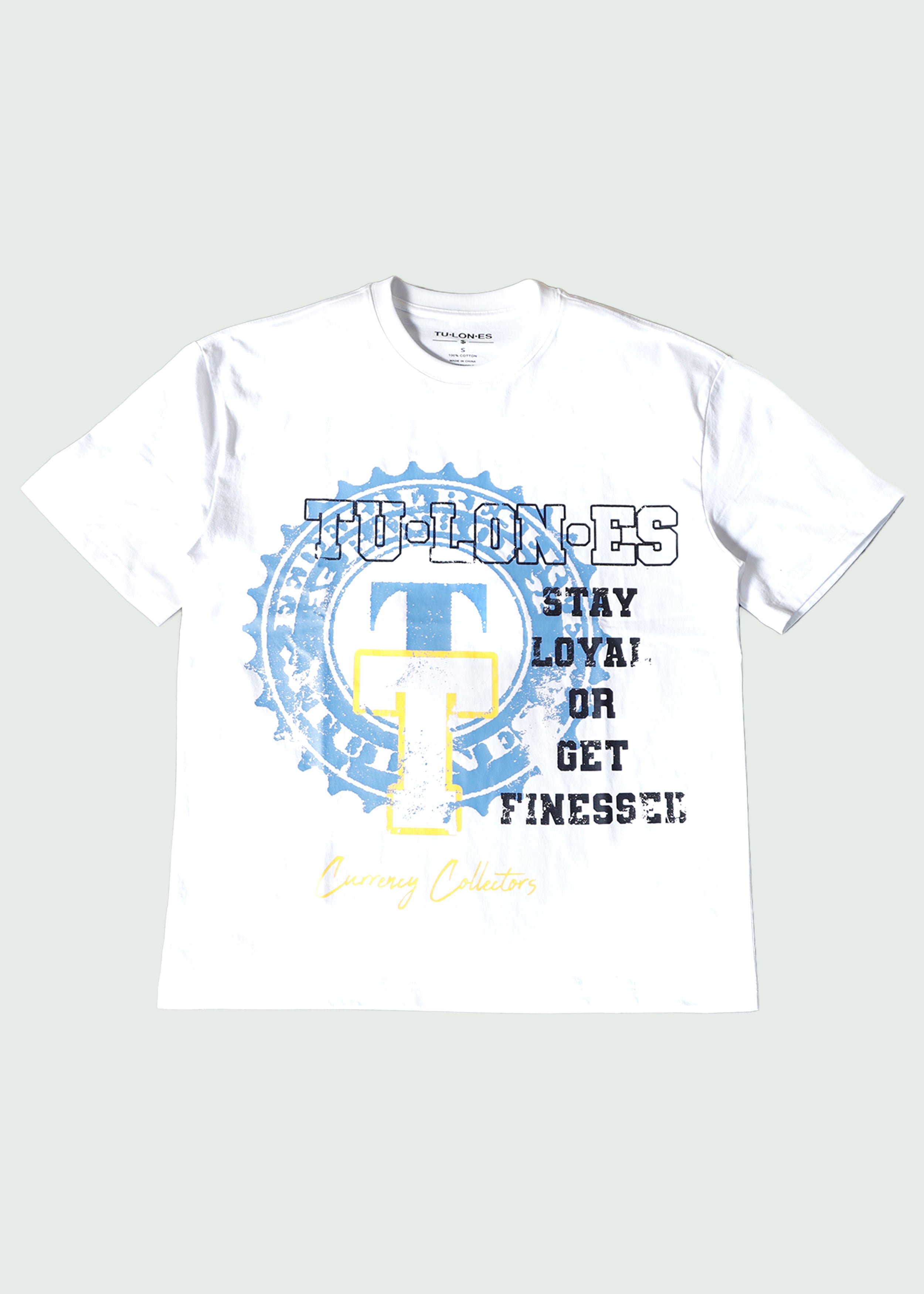 T Stamp T-shirt White