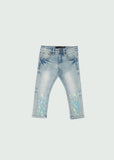 Blue Splash Kids Denim