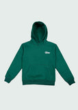 Patch Hoodie Green