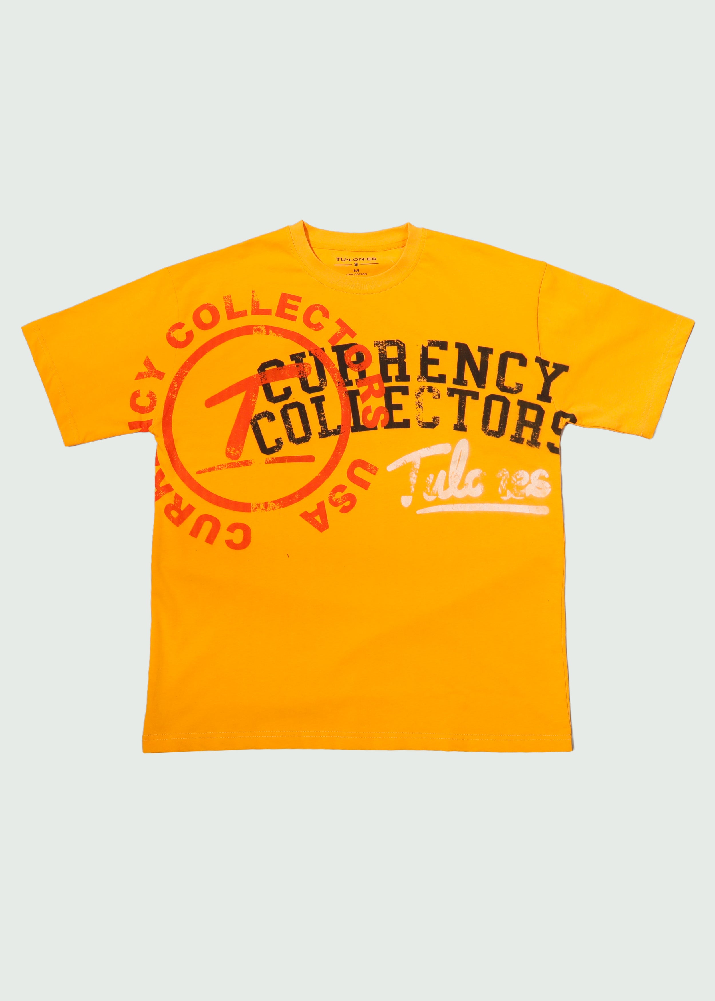 CC Stamp T-shirt Yellow