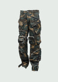 Fed Reserve Camo Cargo Pants