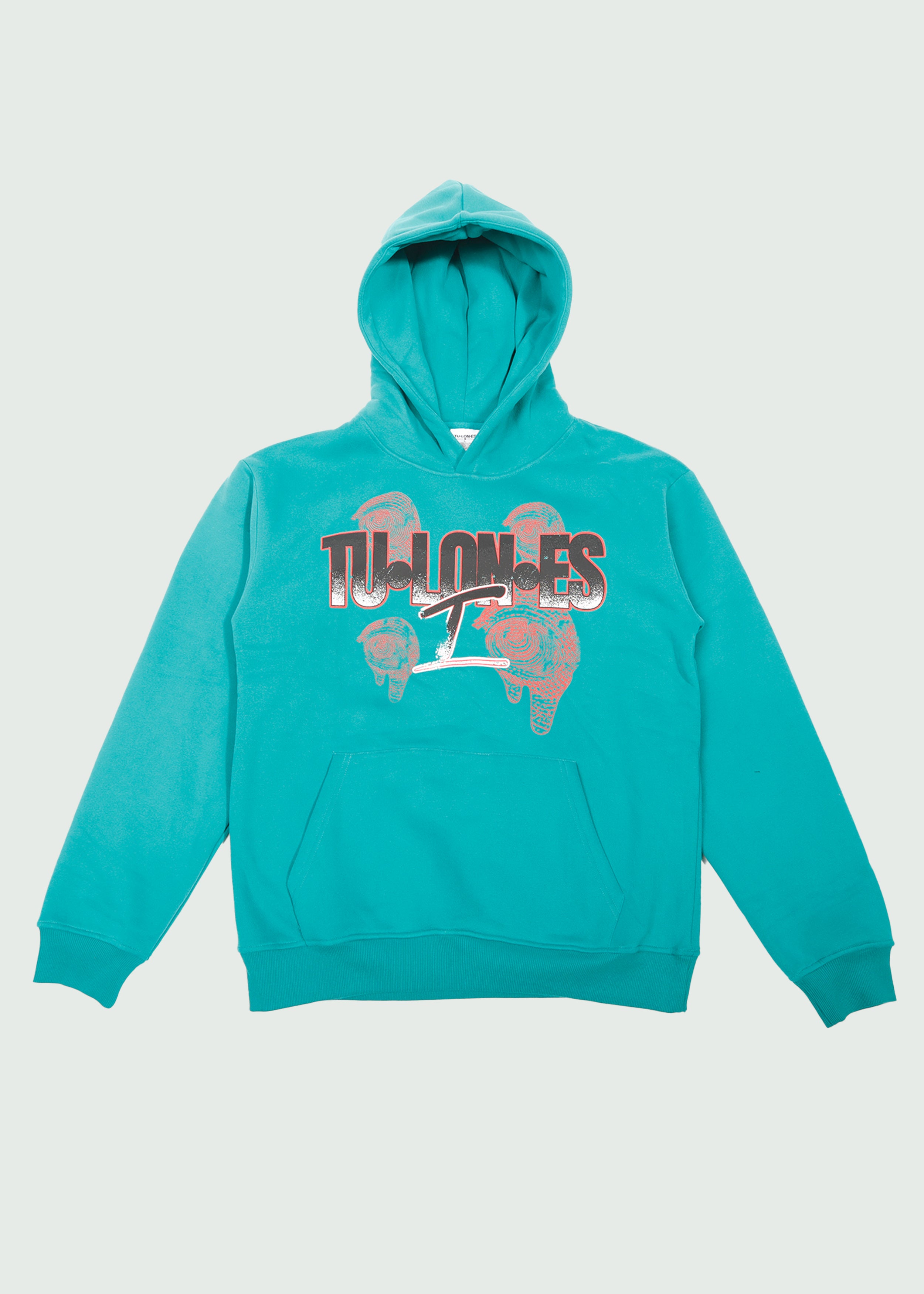 Eyes On Currency Hoodie Green