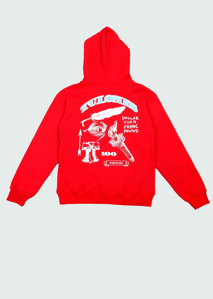 Liberty Collection Hoodie Red