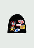 Patch Beanie Black