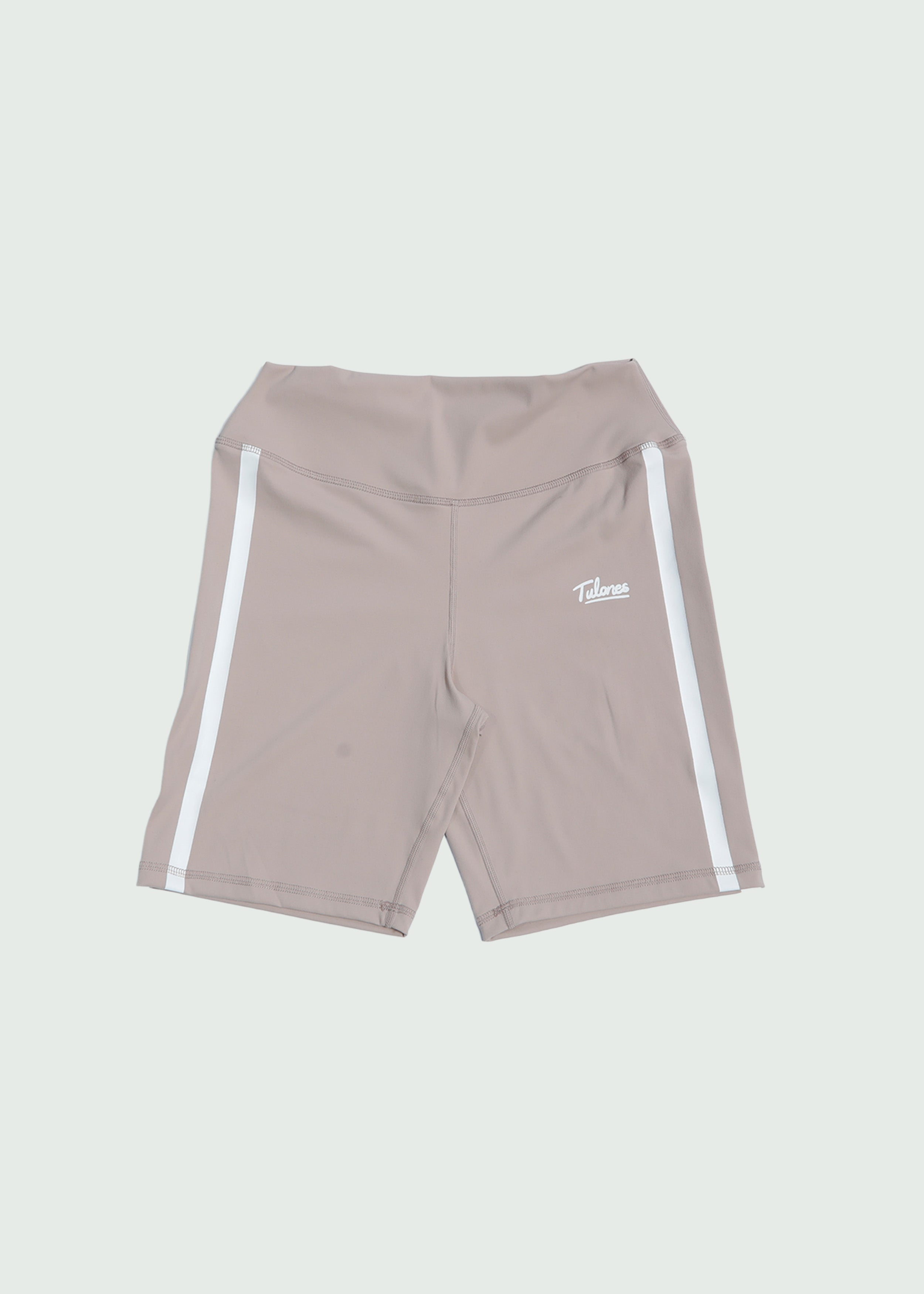 Biker Shorts Women Tan